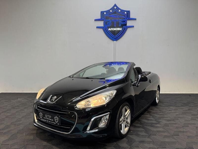 Gebraucht Peugeot 308 CC Active 163 PS (119 kW) 2011 Schwarz Cabrio