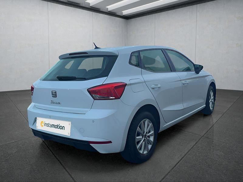 Gebraucht Seat Ibiza Style 95 PS (69 kW) 2023 Weiß Kleinwagen