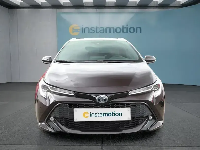 Gebraucht Toyota Corolla 122 PS (89 kW) 2020 Braun Kombi
