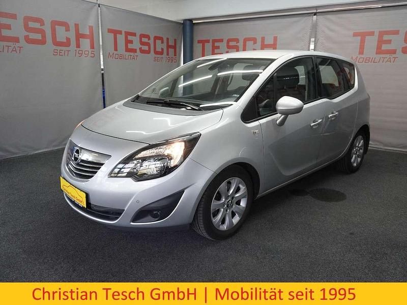 Gebraucht Opel Meriva 140 PS (102 kW) 2013 Silber Van / Kleinbus