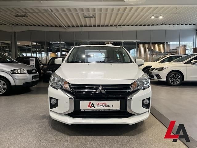 Second-hand Mitsubishi Space Star 71 CP (52 kW) 2021 Alb Hatchback