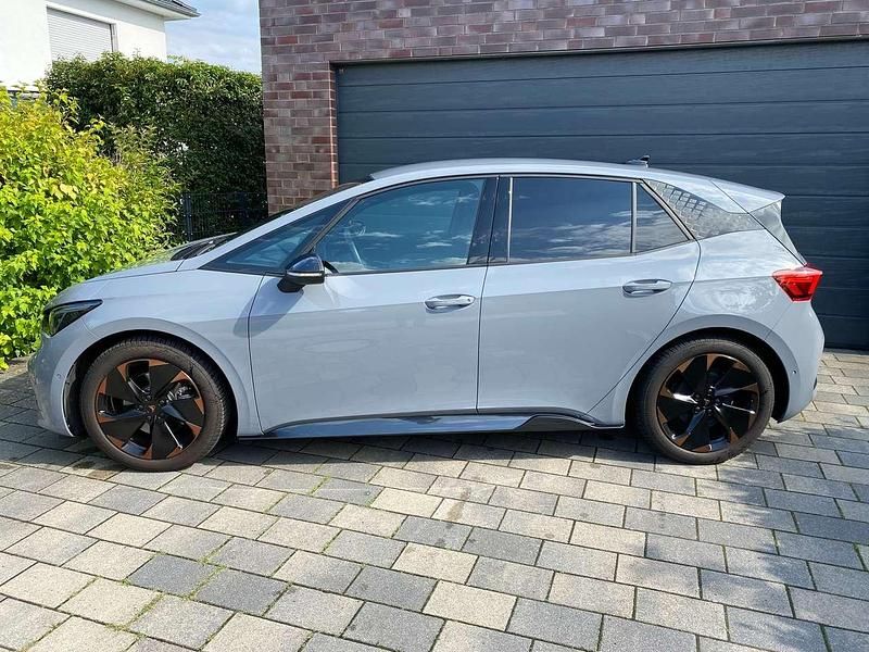 Gebraucht Cupra Born 150 kW (204 PS) 2022 Grau Kleinwagen