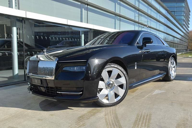Schwarz Neu 2025 Rolls Royce Spectre Limousine | 502.600 € - Bild 1/4