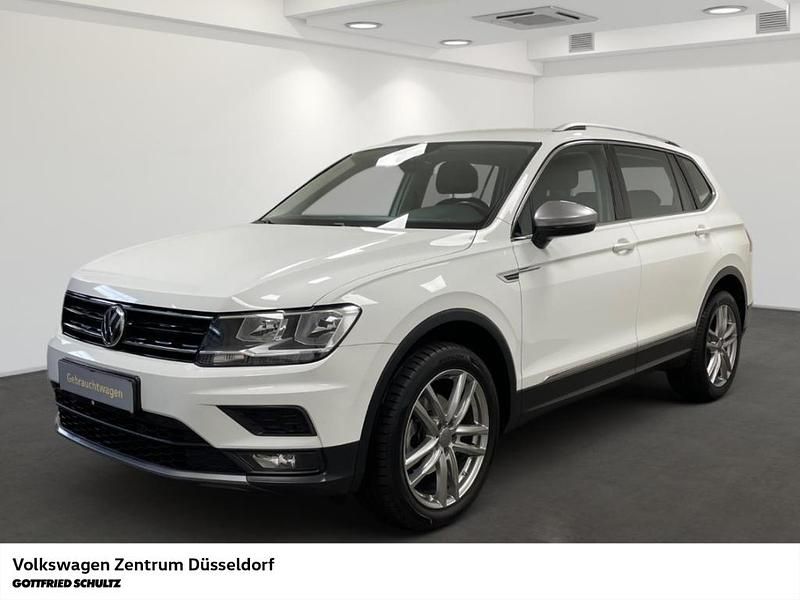 Weiss Gebraucht 2019 VW Tiguan Allspace Comfortline SUV | 19.990 € (Guter Preis) - Bild 1/4