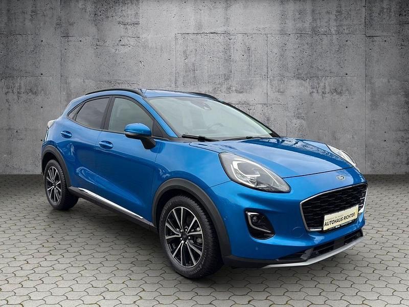 Gebraucht Ford Puma Titanium 125 PS (91 kW) 2022 Blau SUV