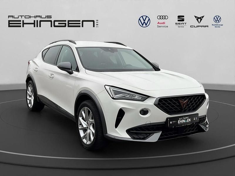 Gebraucht Cupra Formentor 204 PS (150 kW) 2022 Candy weiss SUV