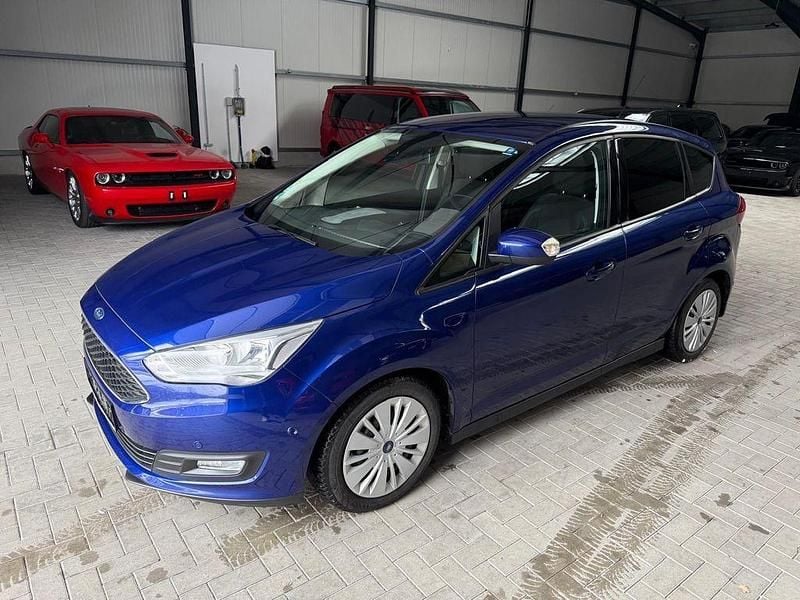 Używany Ford C-MAX 150 KM (110 kW) 2016 Niebieski Minivan
