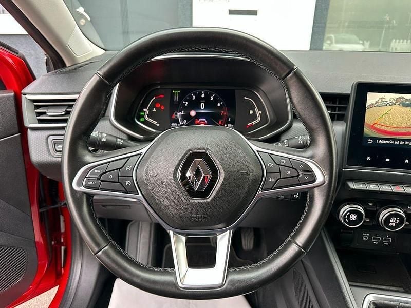 Gebraucht Renault Clio V Intens 101 PS (74 kW) 2020 Rot Kleinwagen