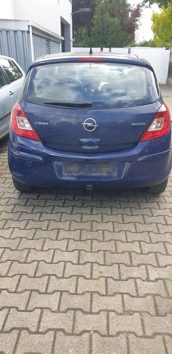 Second-hand Opel Corsa 56 CP (41 kW) 2009 Albastru Hatchback