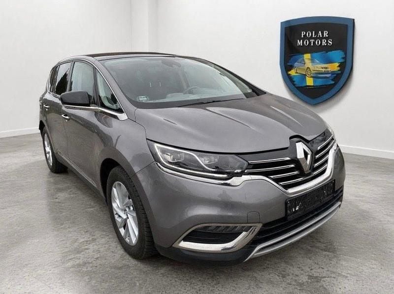 Używany Renault Espace Intens 160 KM (117 kW) 2015 Szary Minivan