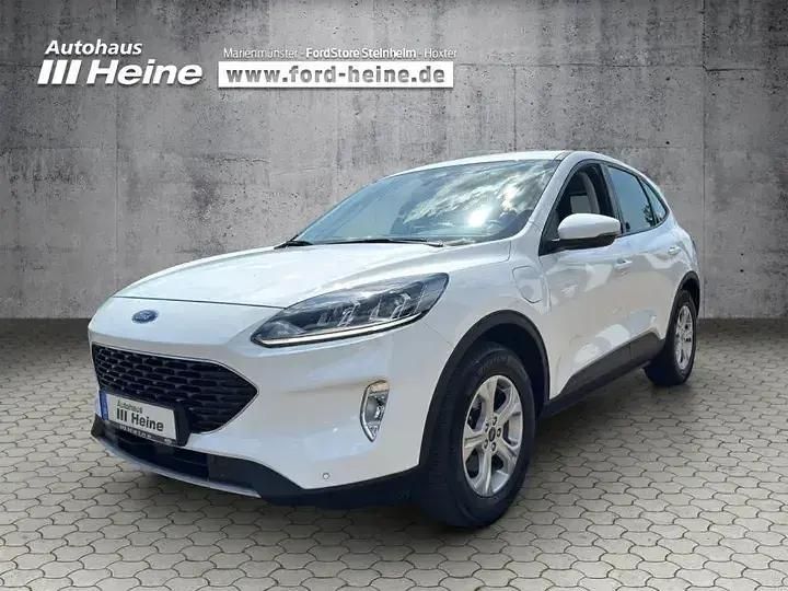 Frostweiß Gebraucht 2021 Ford Kuga Cool & Connect SUV | 22.790 € (Guter Preis) - Bild 1/4