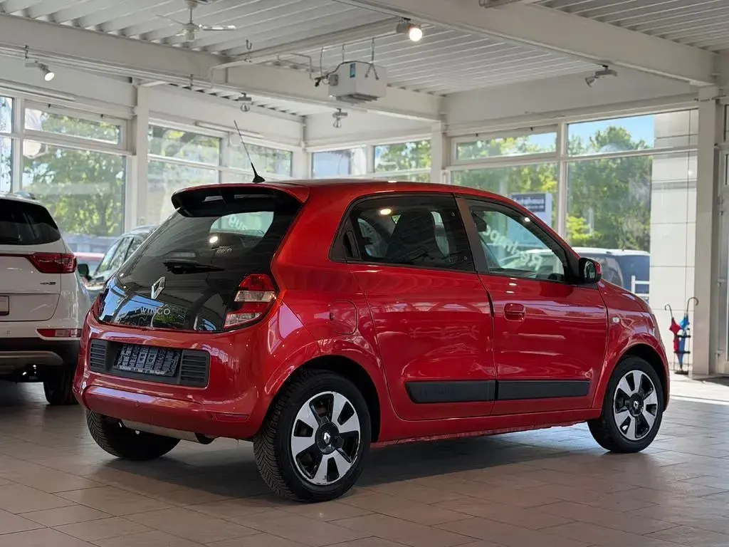 Gebraucht Renault Twingo Dynamique 71 PS (52 kW) 2014 Rot Kleinwagen