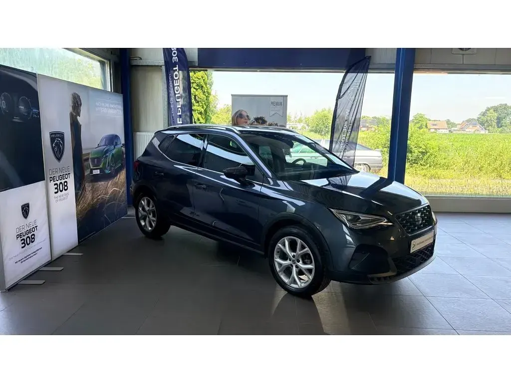 Gebraucht Seat Arona FR 116 PS (85 kW) 2024 Grau (metallic) SUV