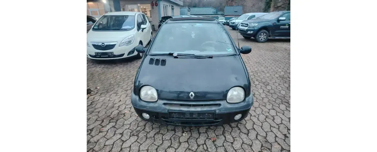 Gebraucht Renault Twingo 59 PS (43 kW) 2002 Schwarz Kleinwagen