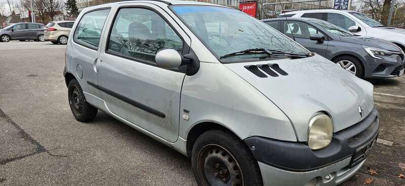Grau Gebraucht 2005 Renault Twingo Kleinwagen | 400 € (Superpreis) - Bild 1/4