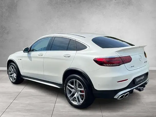 Gebraucht Mercedes GLC63 AMG AMG 510 PS (375 kW) 2022 Weiss manufaktur diamantweiß bri SUV