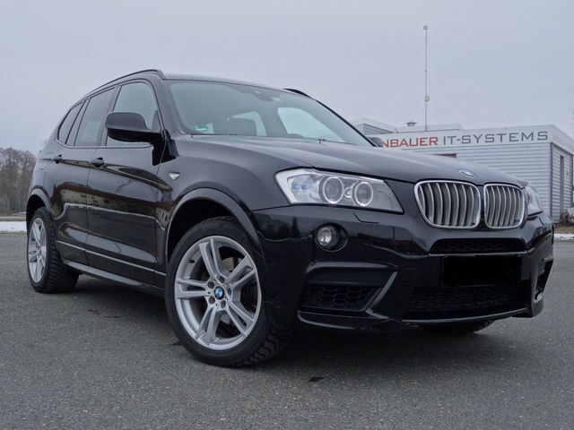 Gebraucht BMW X3 Shadowline 313 PS (230 kW) 2012 Schwarz metallic SUV