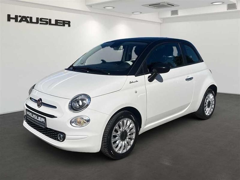 Weiß Gebraucht 2022 Fiat 500 Dolcevita Kleinwagen | 10.990 € (Fairer Preis) - Bild 1/4