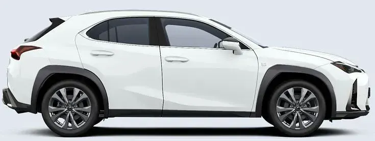 Neu Lexus UX 300h Sport Design Packet 199 PS (146 kW) 2026 Weiß SUV
