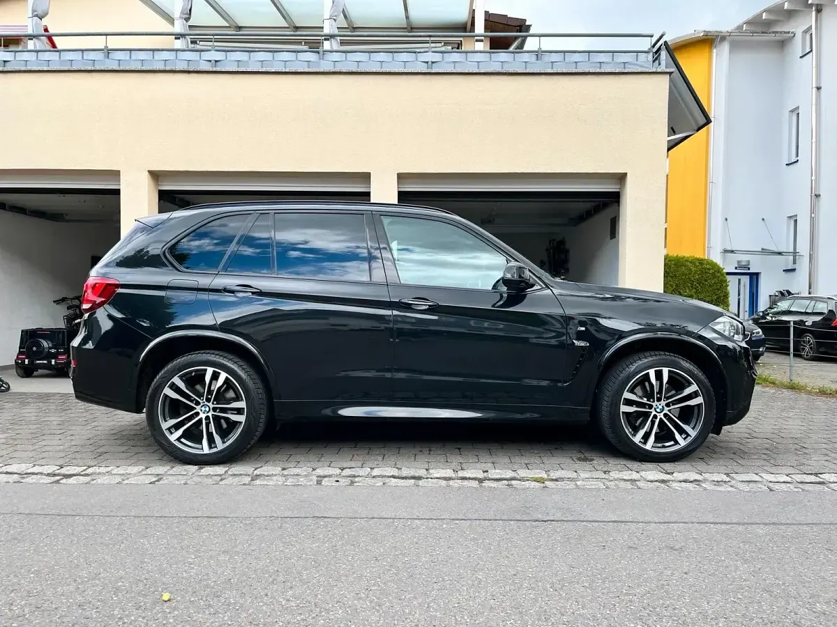 Gebraucht BMW X5 M Sport 313 PS (230 kW) 2014 Schwarz SUV