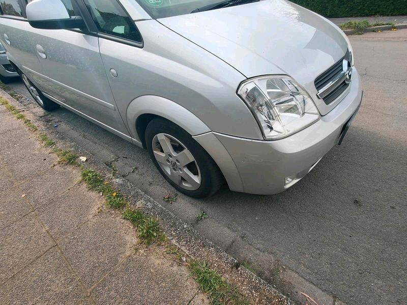 Usata Opel Meriva 2003 Argento Monovolume