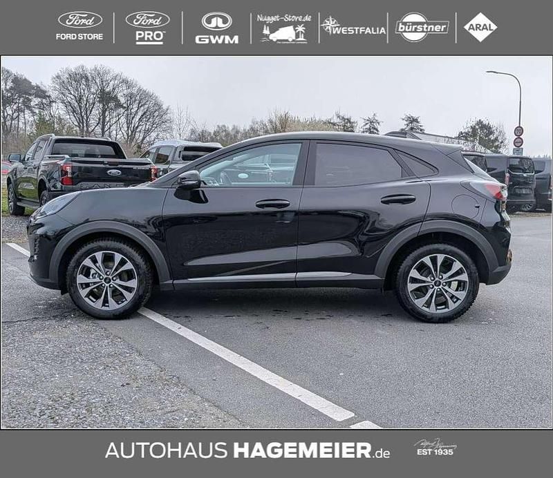Neu Ford Puma Titanium 125 PS (91 kW) 2026 Agate black metallic SUV