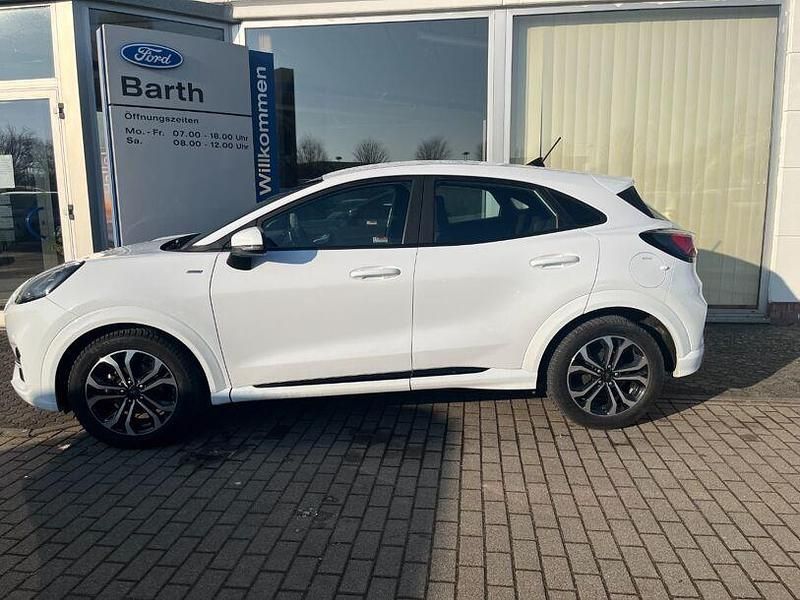 Gebraucht Ford Puma ST-Line 125 PS (91 kW) 2023 Frostweiß SUV