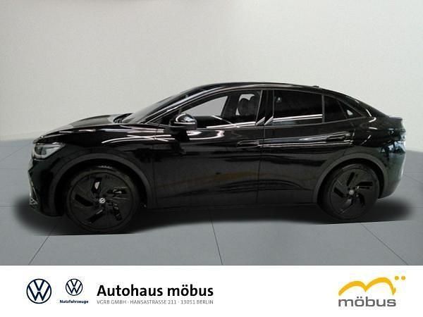 Schwarz (grenadillschwarz metallic) Gebraucht 2025 VW ID.5 GTX SUV | 46.890 € (Teuer) - Bild 1/4