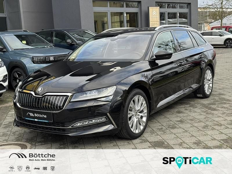 Schwarzmagic perleffekt Gebraucht 2021 Skoda Superb Style Kombi | 24.950 € (Etwas zu teuer) - Bild 1/4