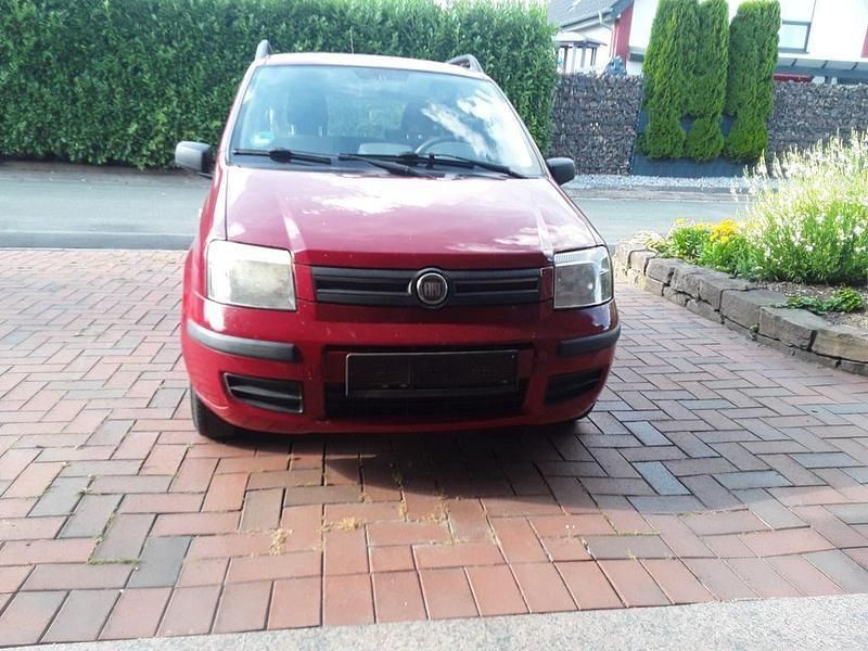 Rot Gebraucht 2008 Fiat Panda Kleinwagen | 650 € (Superpreis) - Bild 1/4