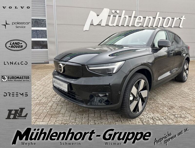 Gebraucht Volvo EC40 Ultimate 185 kW (252 PS) 2024 Schwarz SUV