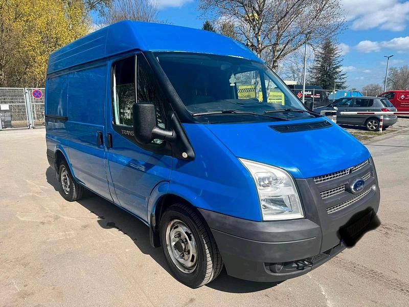 Gebraucht Ford Transit 101 PS (74 kW) 2013 Blau Van / Kleinbus