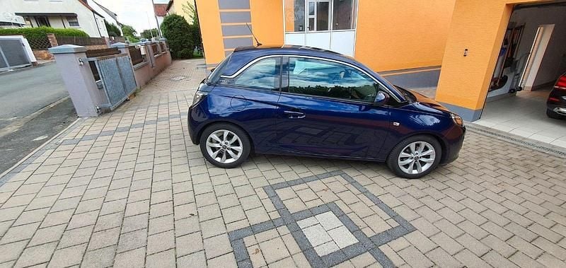 Gebraucht Opel Adam Jam 87 PS (63 kW) 2018 Blau Kleinwagen