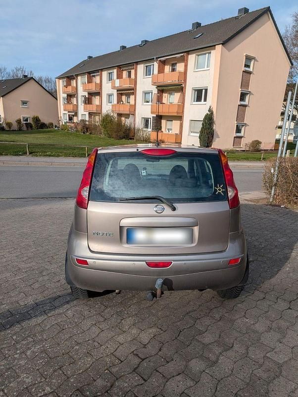 Gebraucht Nissan Note Acenta 110 PS (80 kW) 2008 Kleinwagen