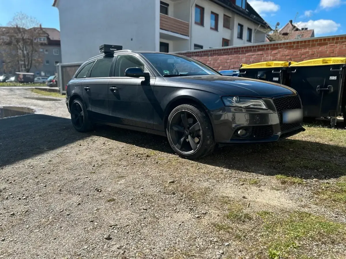 Gebraucht Audi A4 143 PS (105 kW) 2009 Schwarz Kombi
