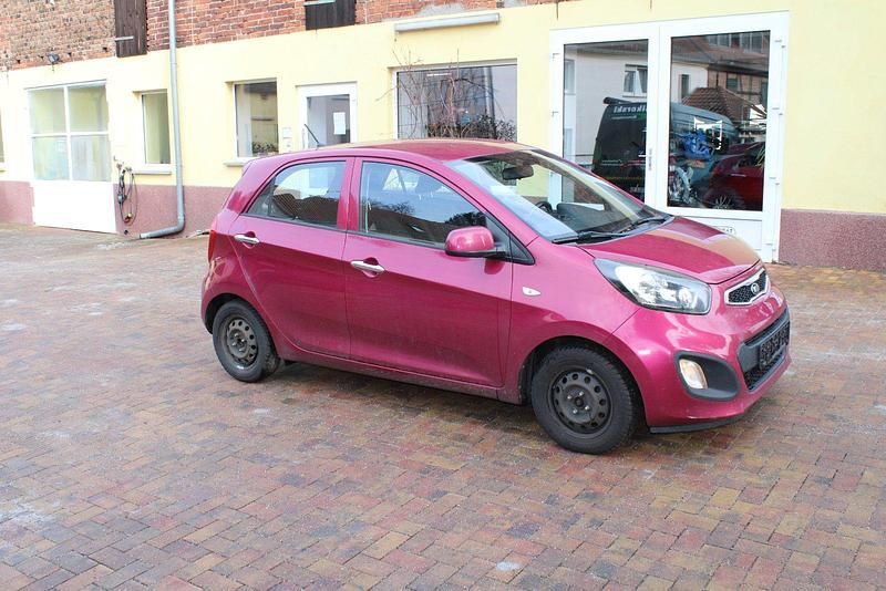 Gebraucht Kia Picanto 69 PS (50 kW) 2014 Kleinwagen