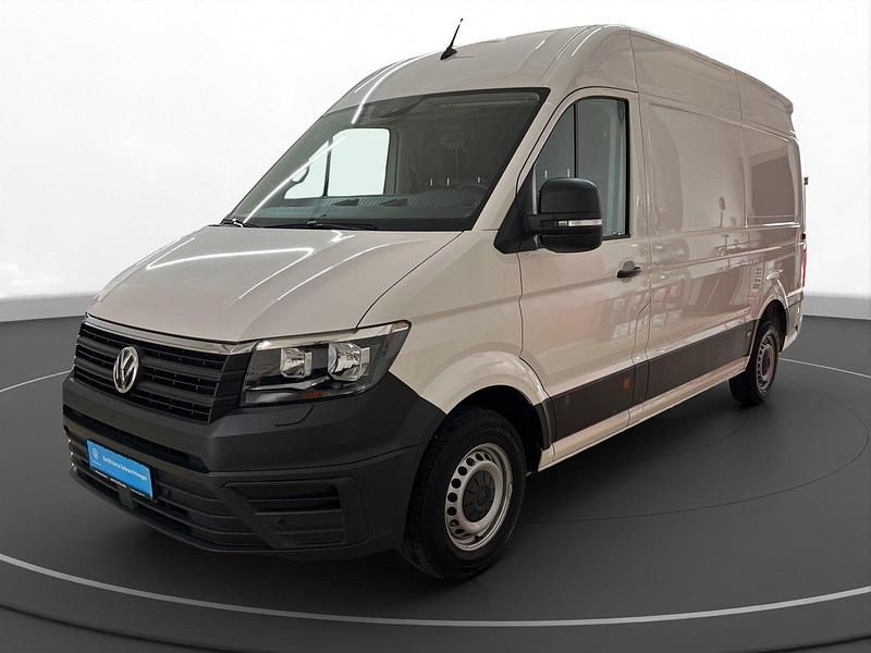 Candy weiss Gebraucht 2021 VW Crafter Van | 26.790 € (Superpreis) - Bild 1/4