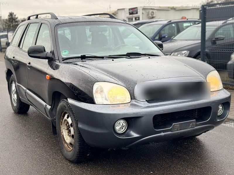 Gebraucht Hyundai Santa Fe 146 PS (107 kW) 2004 Schwarz SUV