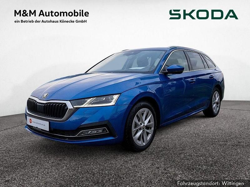 Blau Gebraucht 2022 Skoda Octavia Style Kombi | 19.690 € (Fairer Preis) - Bild 1/4