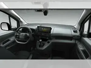 Neu Opel Combo 110 PS (80 kW) 2025 Weiß (kaolinweiß) Van / Kleinbus