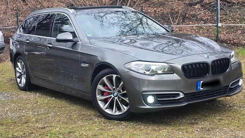 Gebraucht BMW 535 313 PS (230 kW) 2013 Grau Kombi
