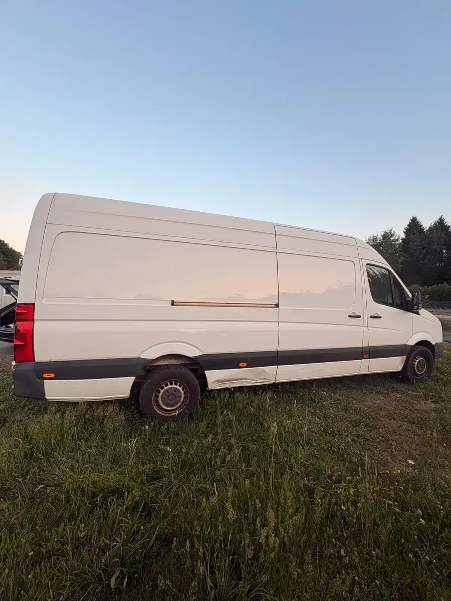 Gebraucht VW Crafter 163 PS (119 kW) 2015 Weiß Van