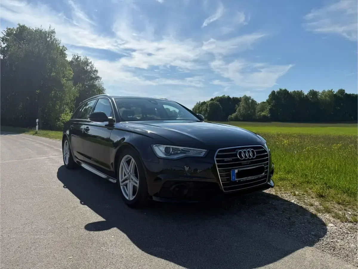 Używany Audi A6 Ambiente 272 KM (200 kW) 2016 Czarny Kombi
