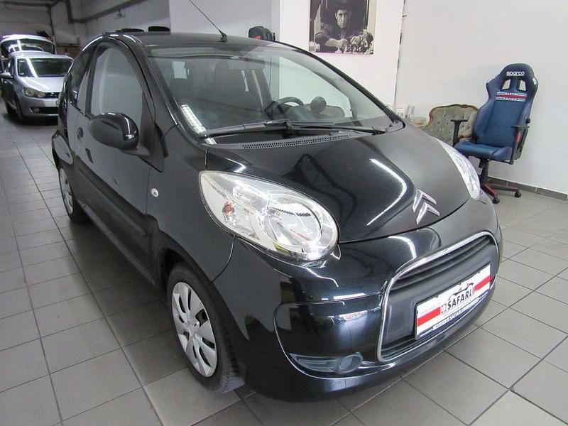 Gebraucht Citroën C1 Style 68 PS (50 kW) 2009 Schwarz Kleinwagen