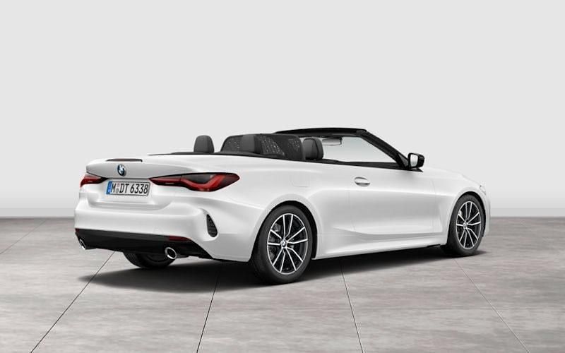 Gebraucht BMW 420 Shadowline 190 PS (139 kW) 2021 Weiß Cabrio
