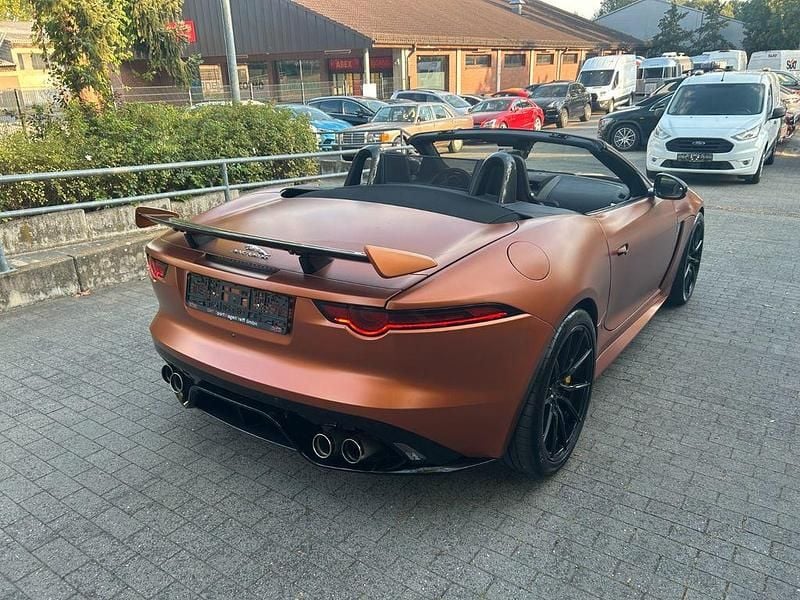 Gebraucht Jaguar F-Type SVR 575 PS (422 kW) 2019 Gold Cabrio