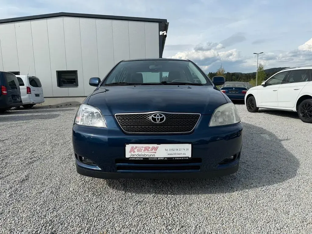 Gebraucht Toyota Corolla Sol 97 PS (71 kW) 2004 Blau Limousine