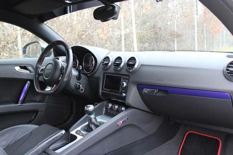 Gebraucht Audi TT Sport 211 PS (155 kW) 2010 Violett Coupé