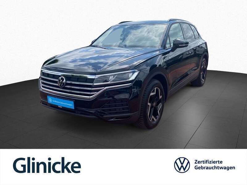 Schwarz Gebraucht 2024 VW Touareg Basis SUV | 60.833 € (Fairer Preis) - Bild 1/3