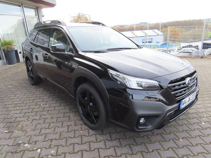 Gebraucht Subaru Outback 169 PS (124 kW) 2025 Schwarz Limousine